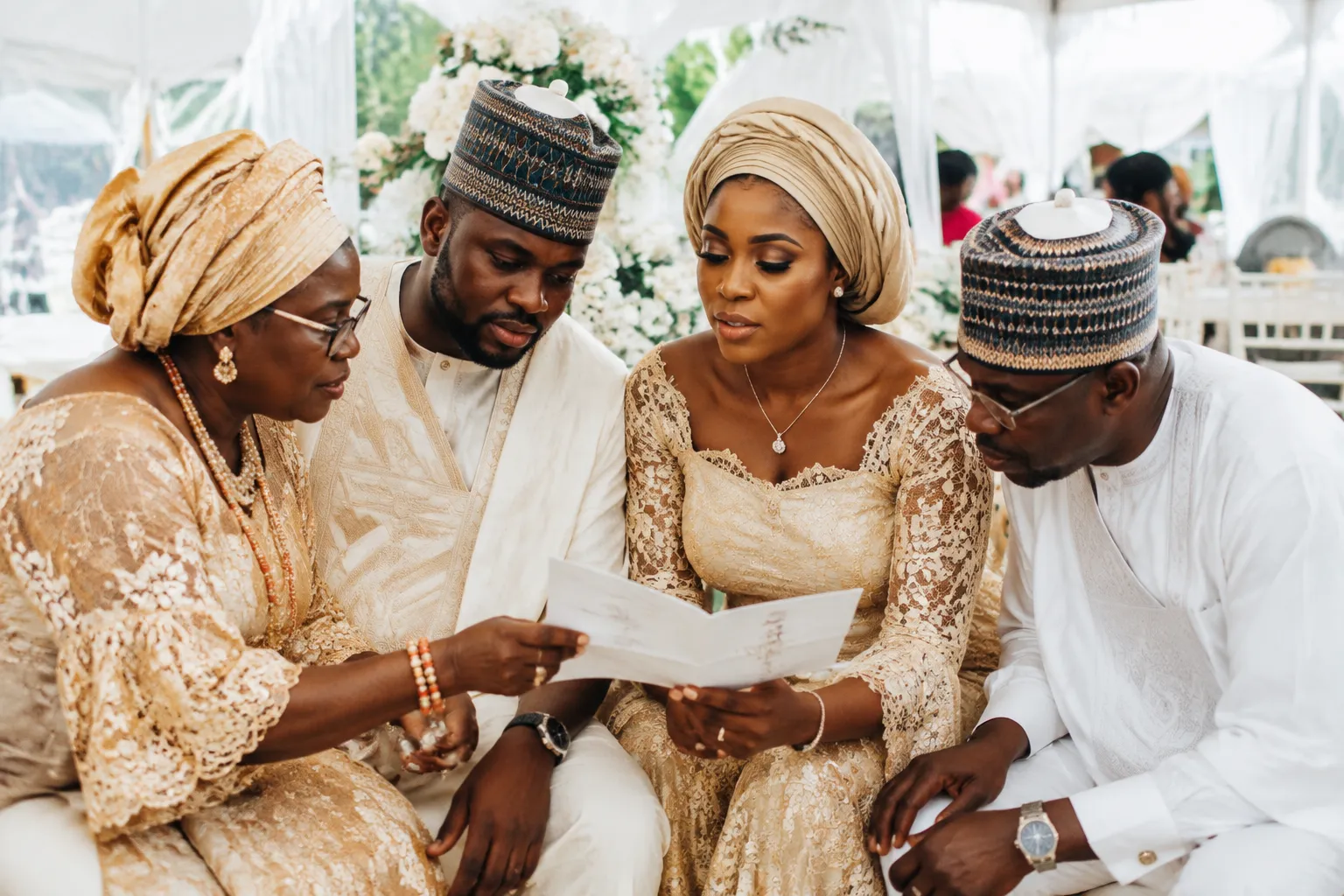 One Integrated Ceremony or Separate Wedding Events? A Structure Decision