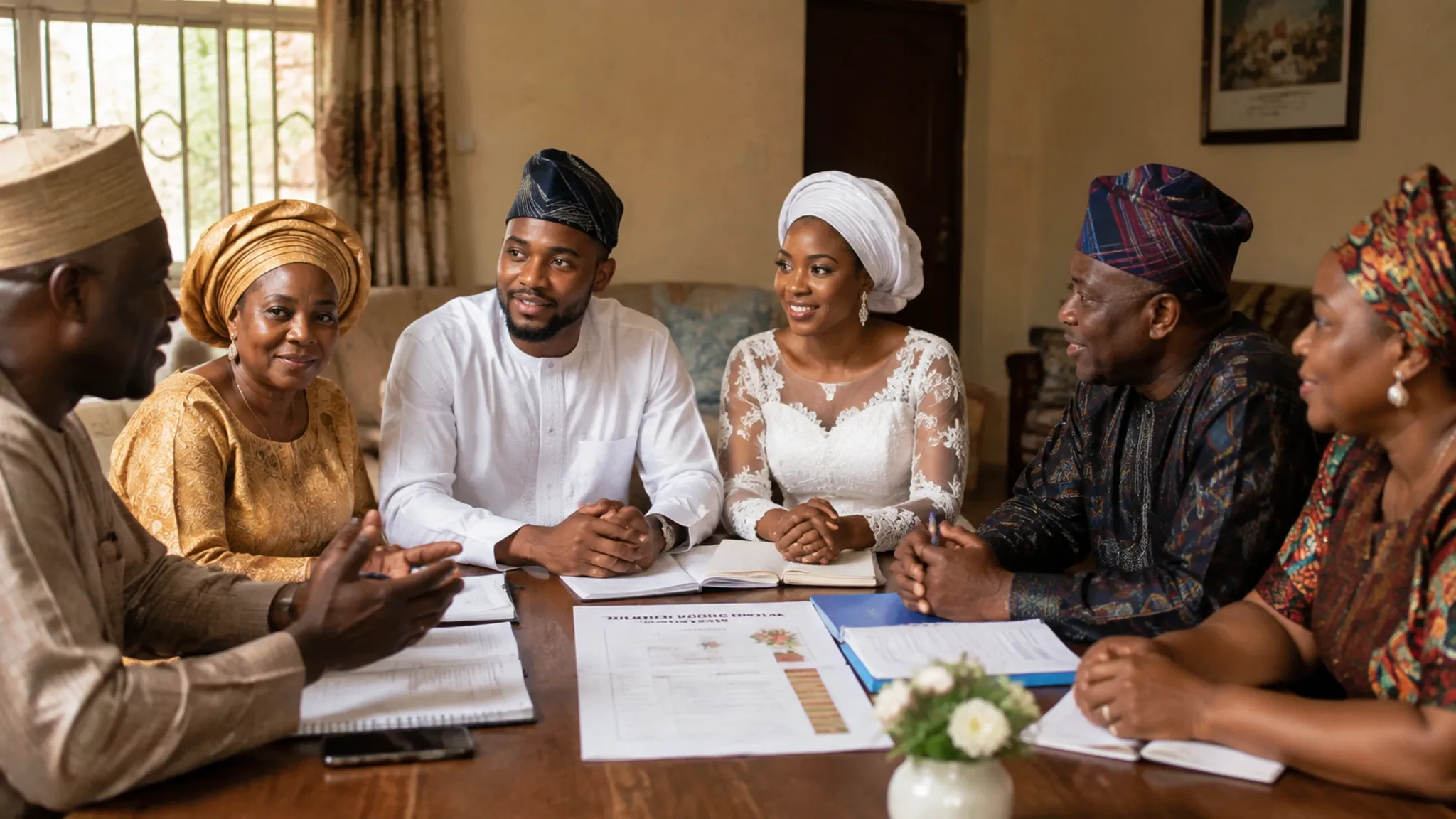 Selecting and Reconciling Wedding Customs