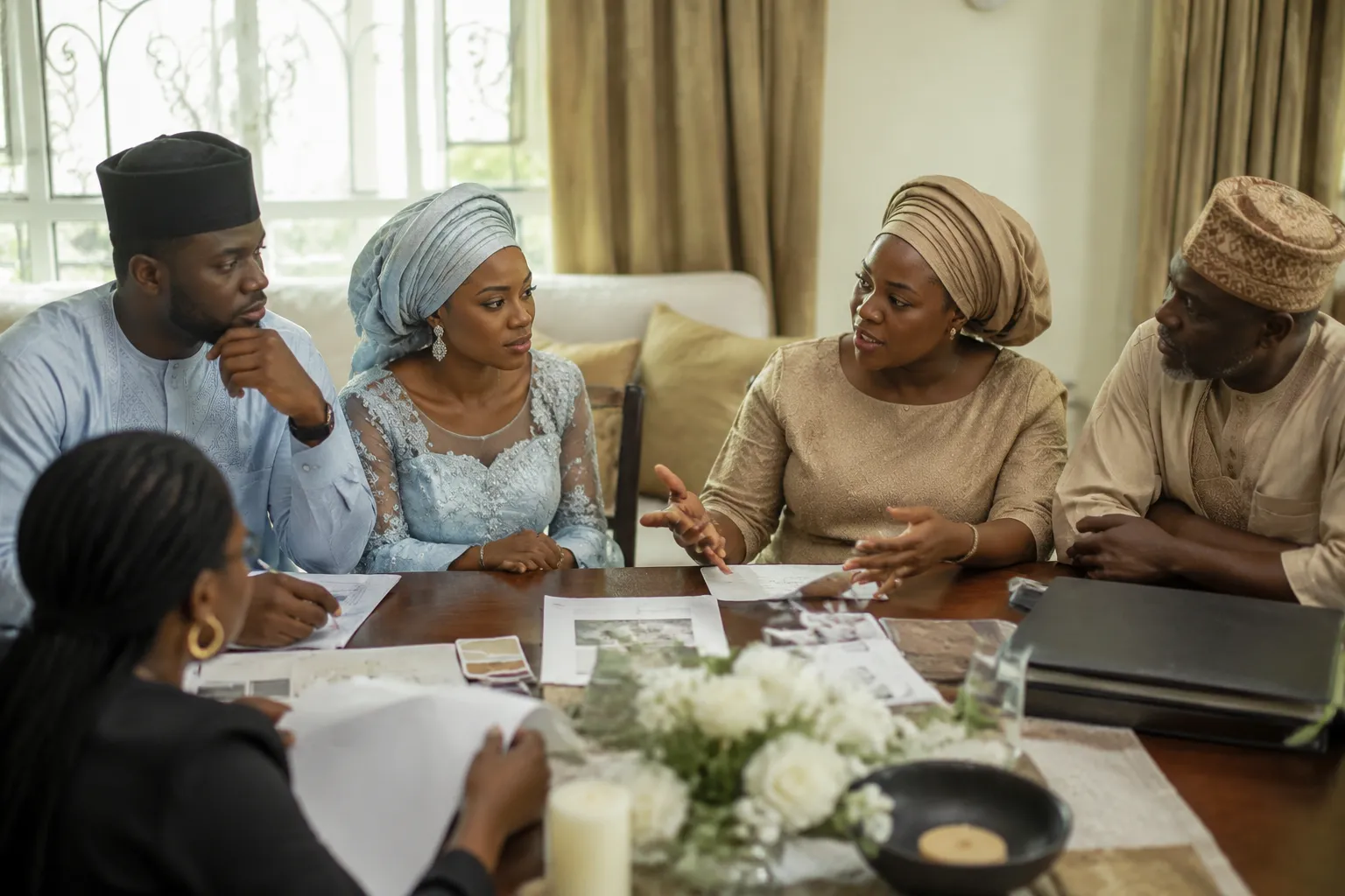 When Family Wedding Funding Comes With Cultural Conditions