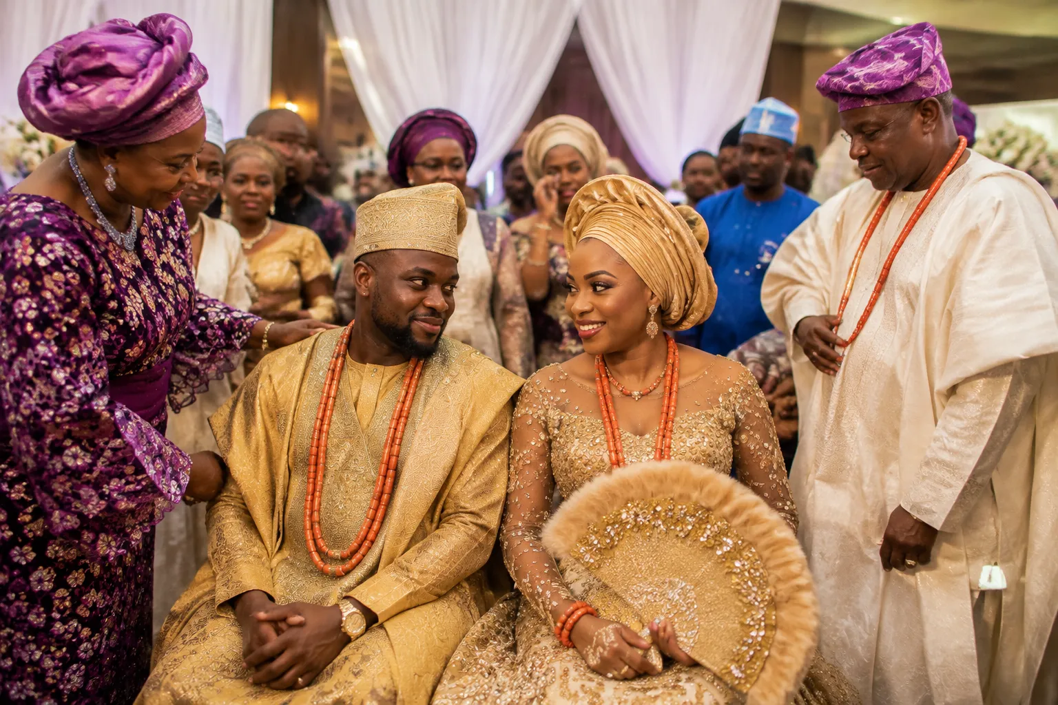 Choosing and Sequencing Nigerian Wedding Ceremonies